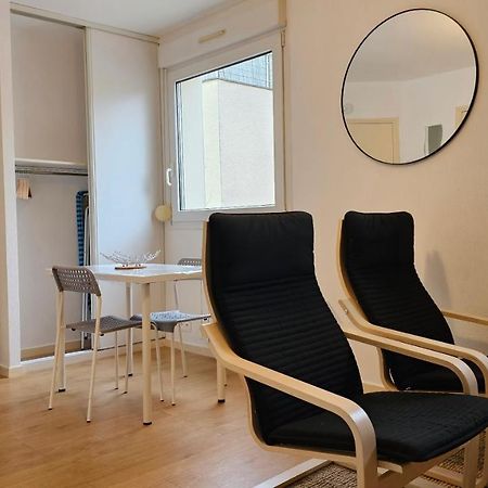 Studio Calme Proche Centre 랭스 외부 사진